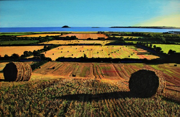 Autumnal View Of Garryvoe Watermark