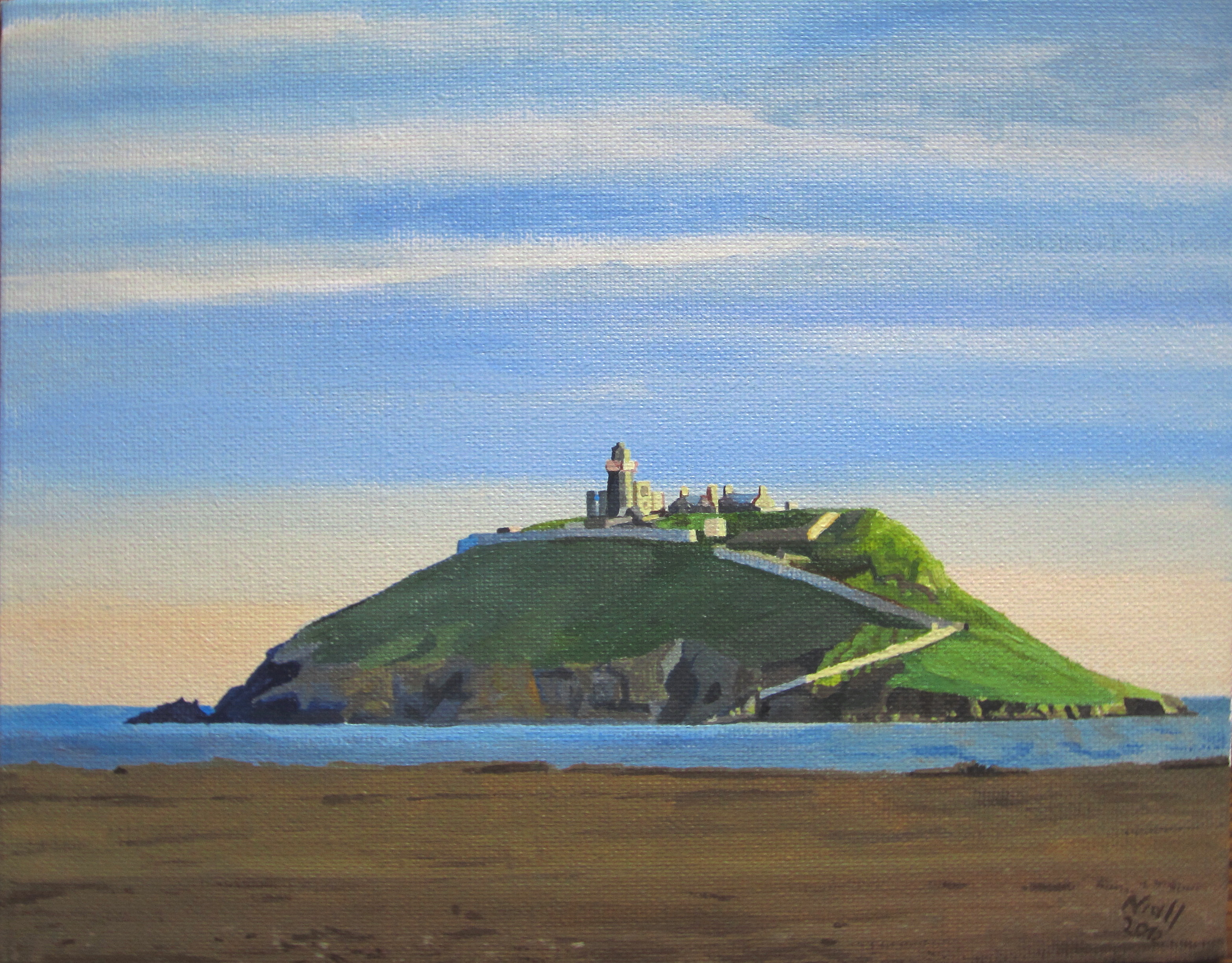 Ballycotton Island on an April Evening