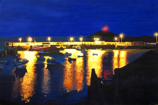 Ballycotton Pier at Dusk