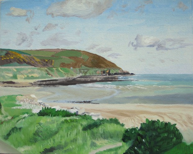 View of Ballingwilling Strand Looking East