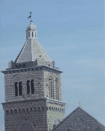Barletta Belfry and Cathedral