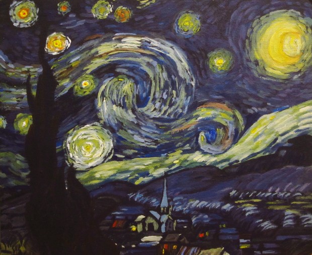 Copy of Van Gogh's Starry Night