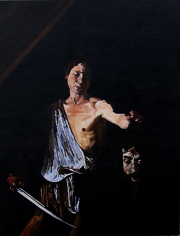 David with the Head of Goliath