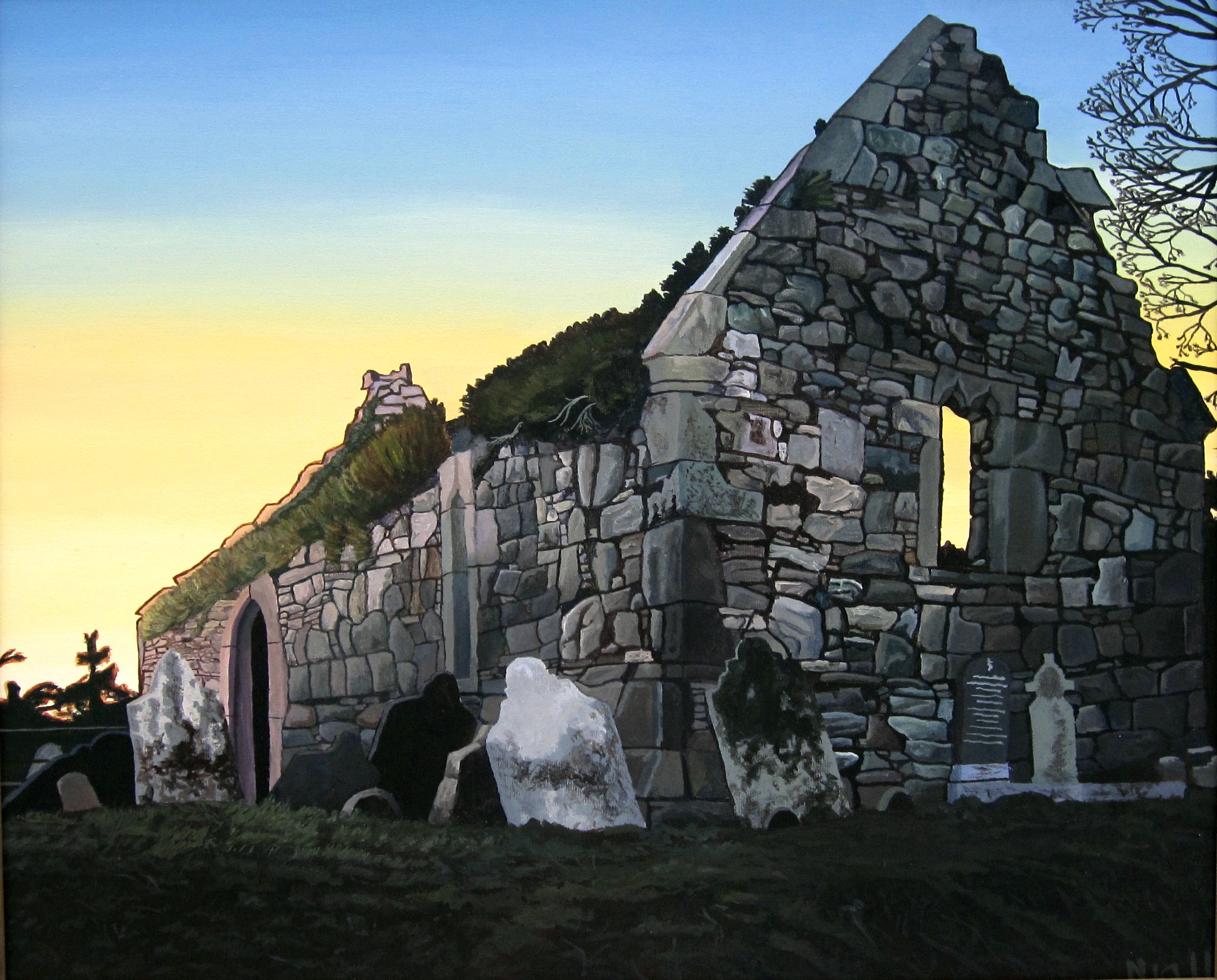 Garryvoe Church and Graveyard