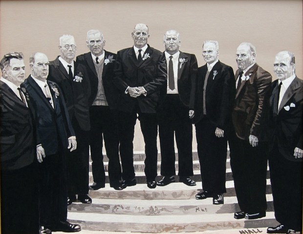 Grandfather and his Eight Brothers