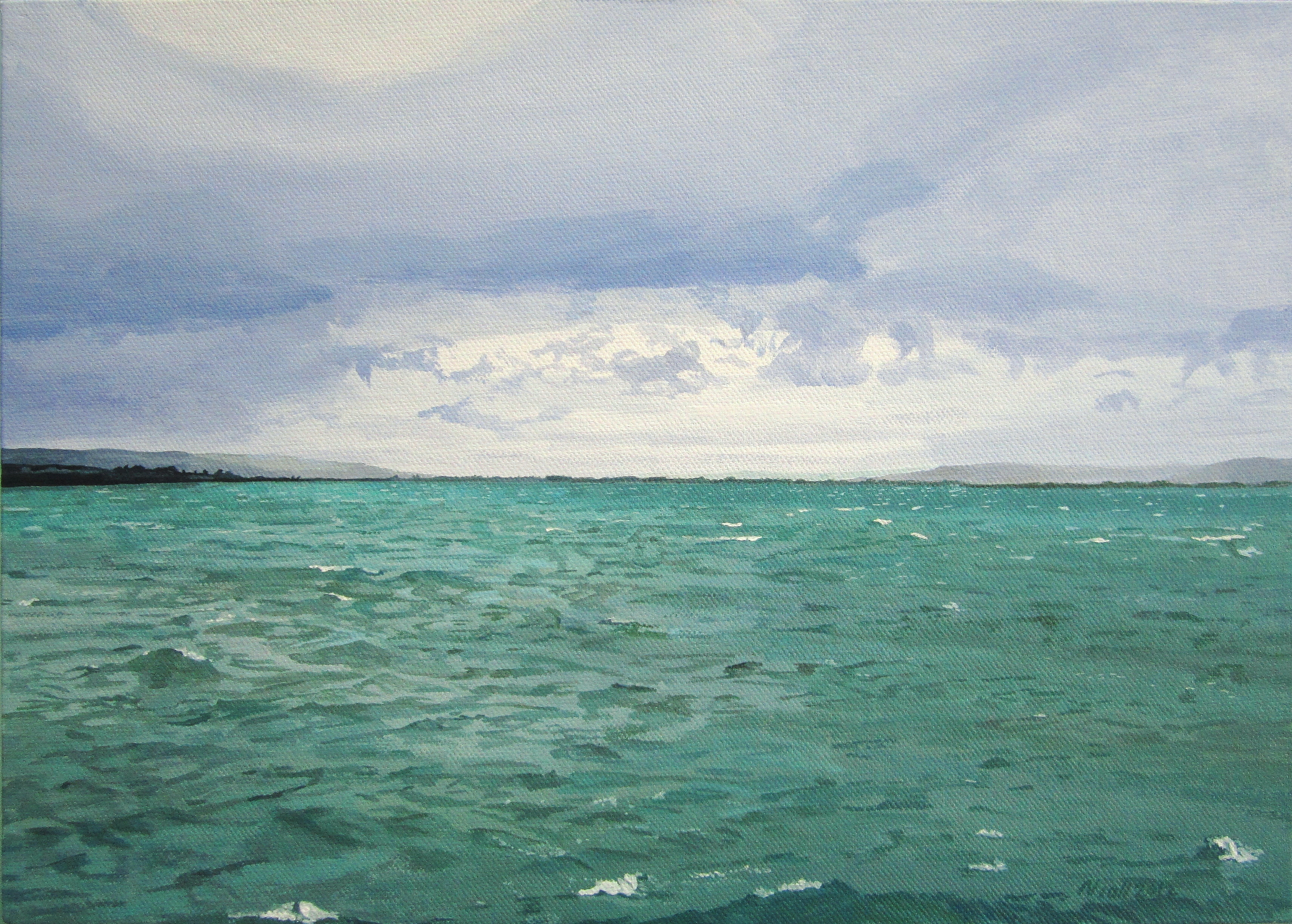 View of Dungarvan Harbour from Hevick Pier