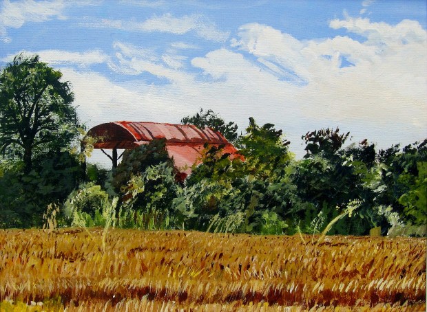 Long Garden Field and Shed