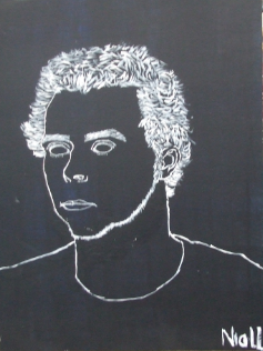 Negative Self-Portrait