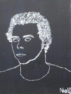 Negative Self-Portrait