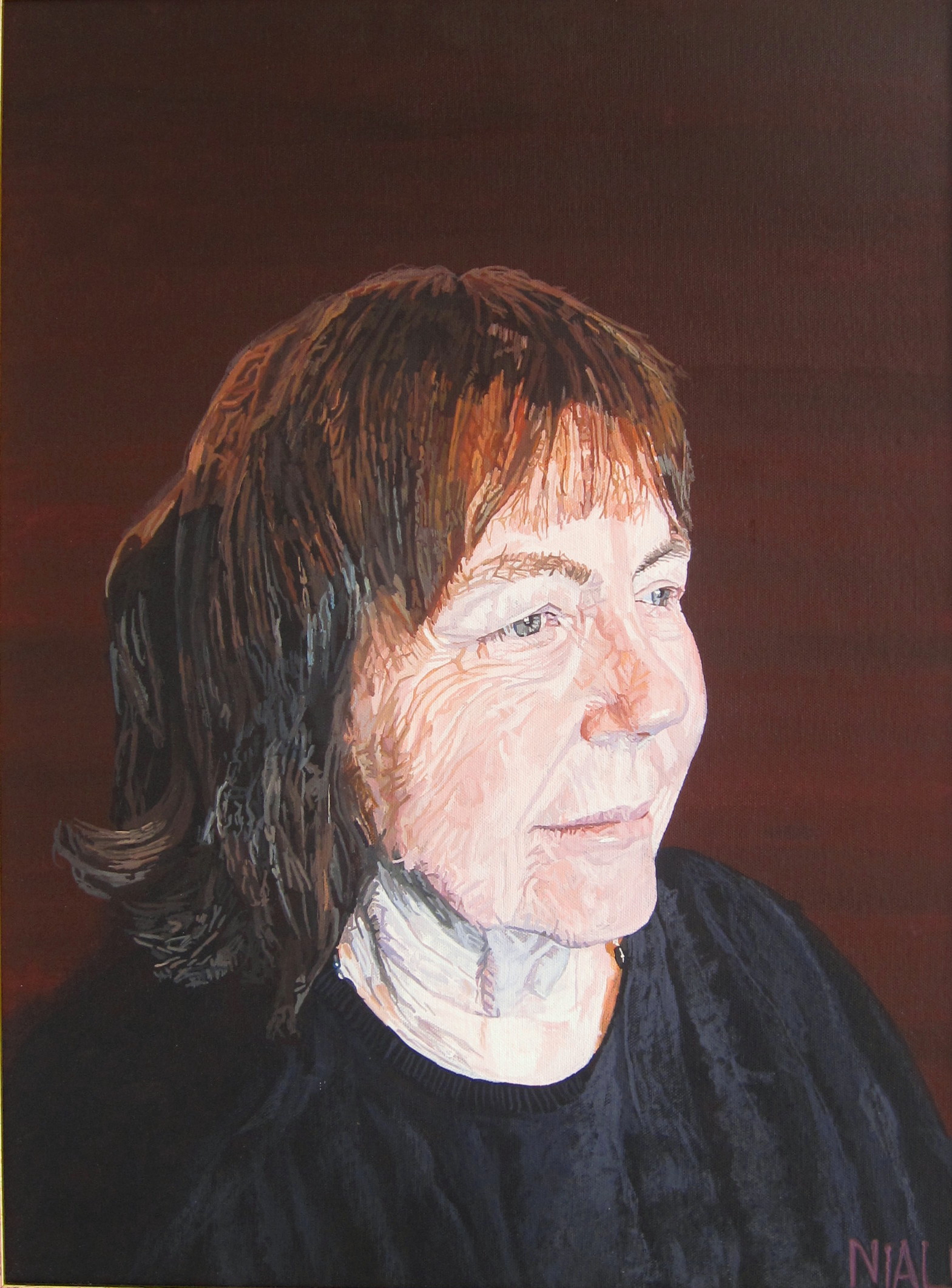 Portrait of my Mother