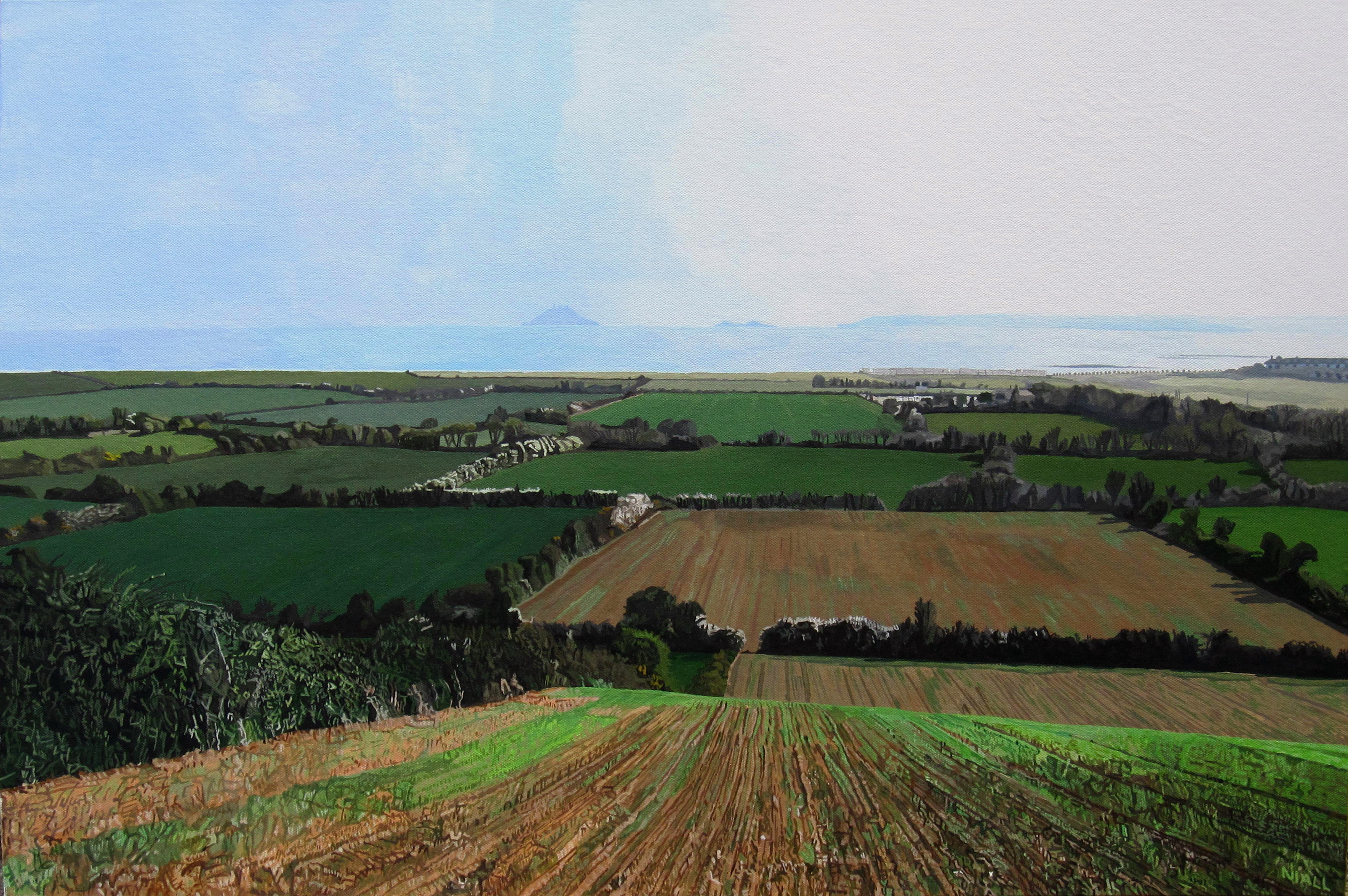 Spring View of Garryvoe