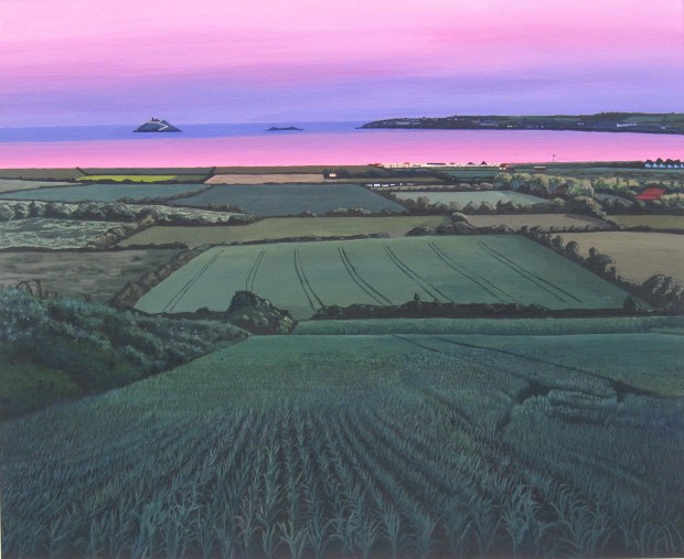 Summer View of Garryvoe