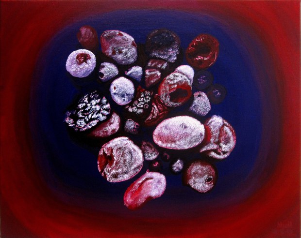 Semi-Frozen Summer Berries