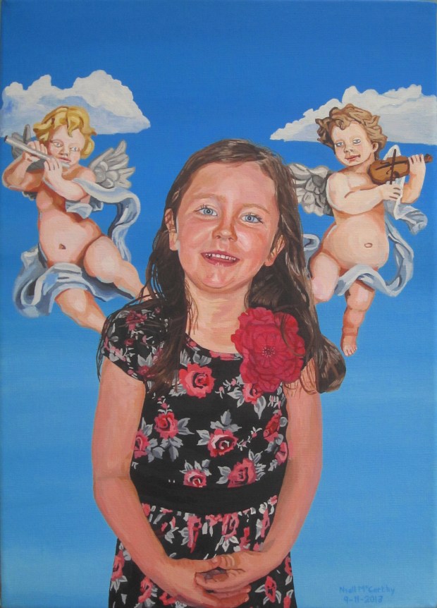 Portrait of a Little Girl