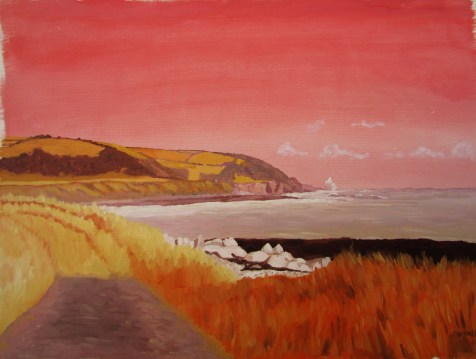 Ballinwilling Strand (Red October)