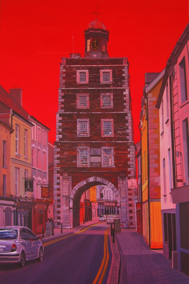 Youghal Clock Tower watermark