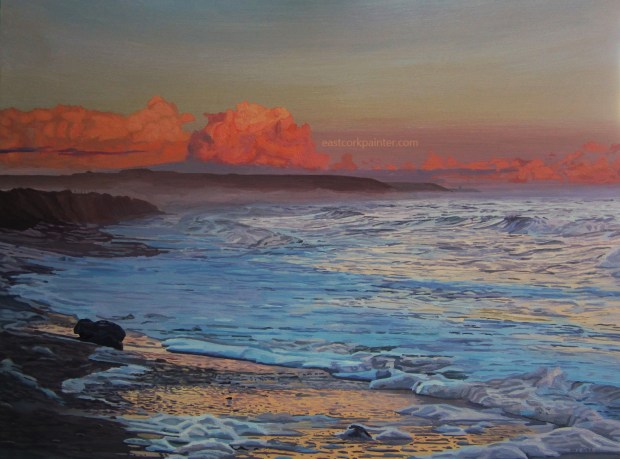 On a November Tide's Edge watermark