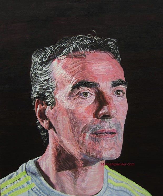 A Portrait Of Jim McGuinness watermark