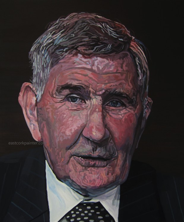 A Portrait Of Mick O'Dwyer watermark