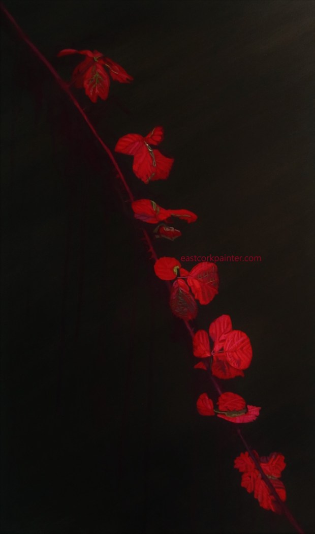 Autumnal Briar Leaves 8 watermark