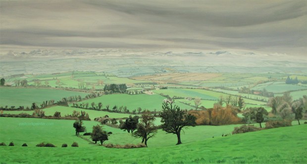 Early November View From Curraghdermot watermark