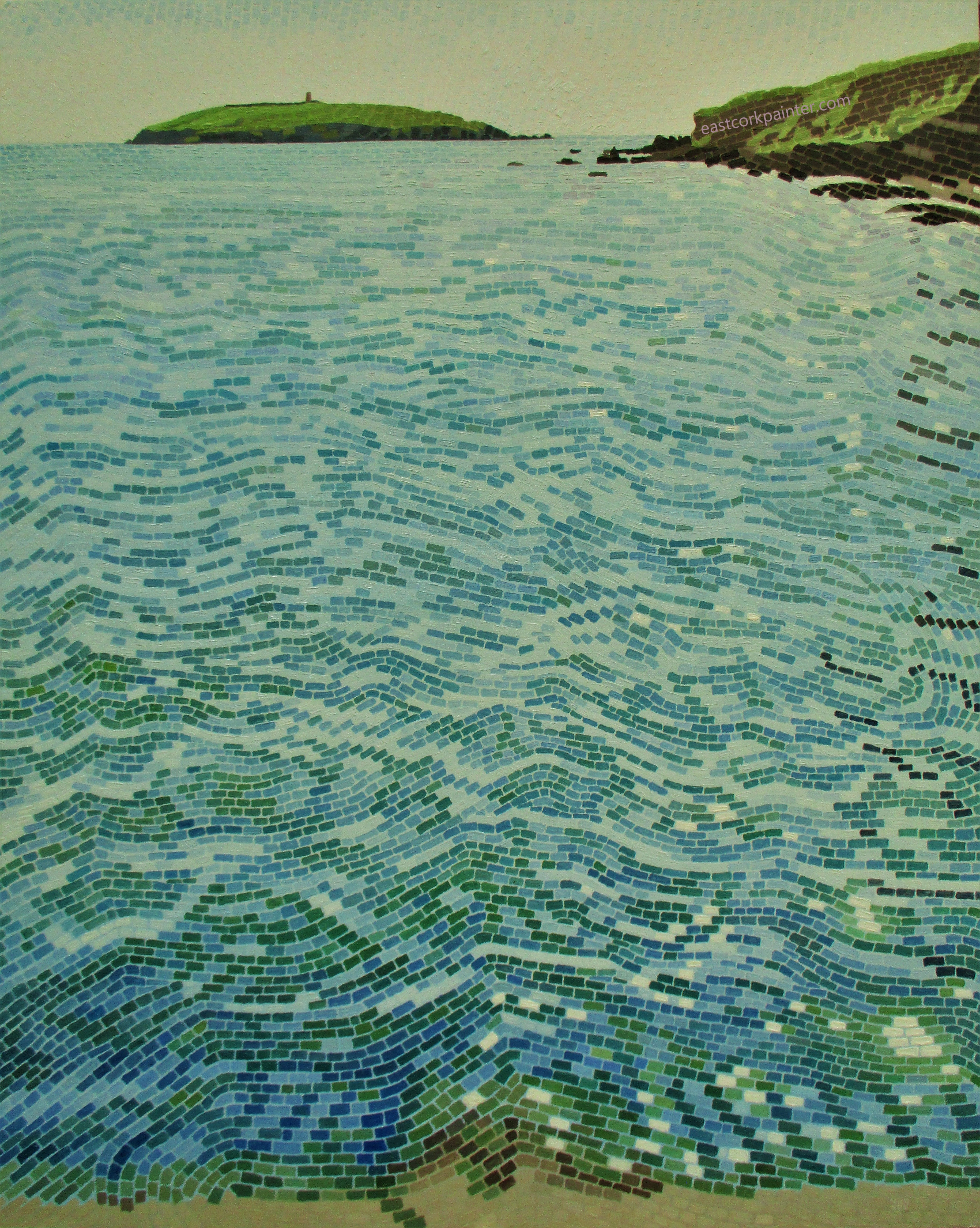 View From Knockadoon Pier watermark