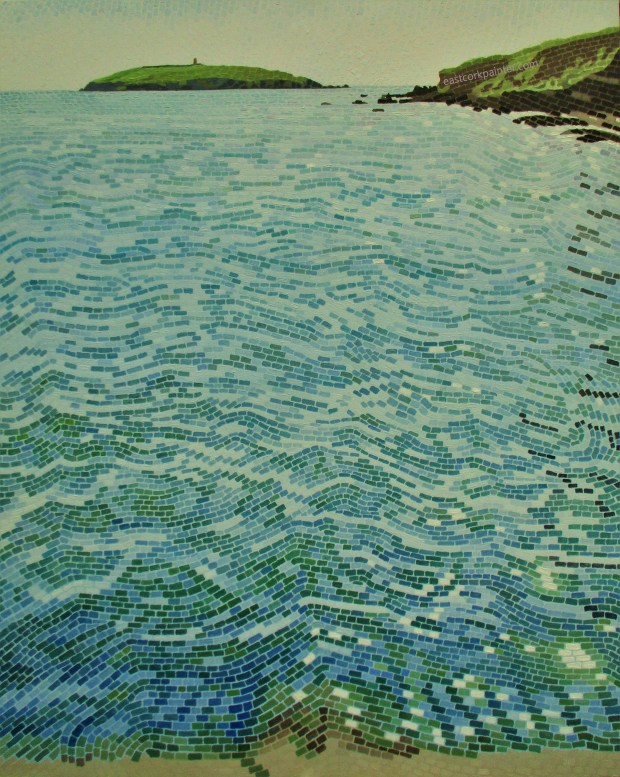 View From Knockadoon Pier watermark