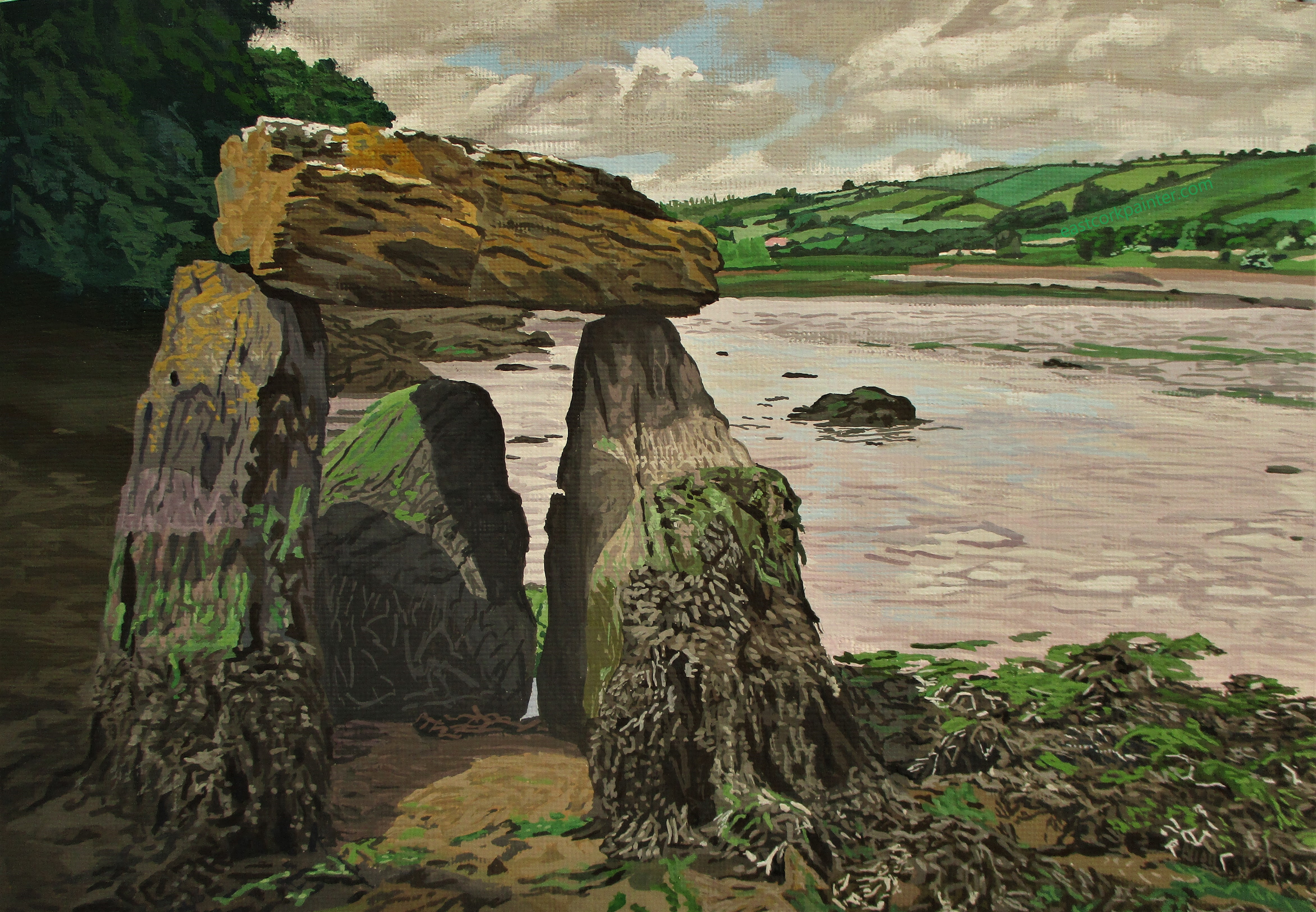 Rostellan Portal Dolmen Watermark