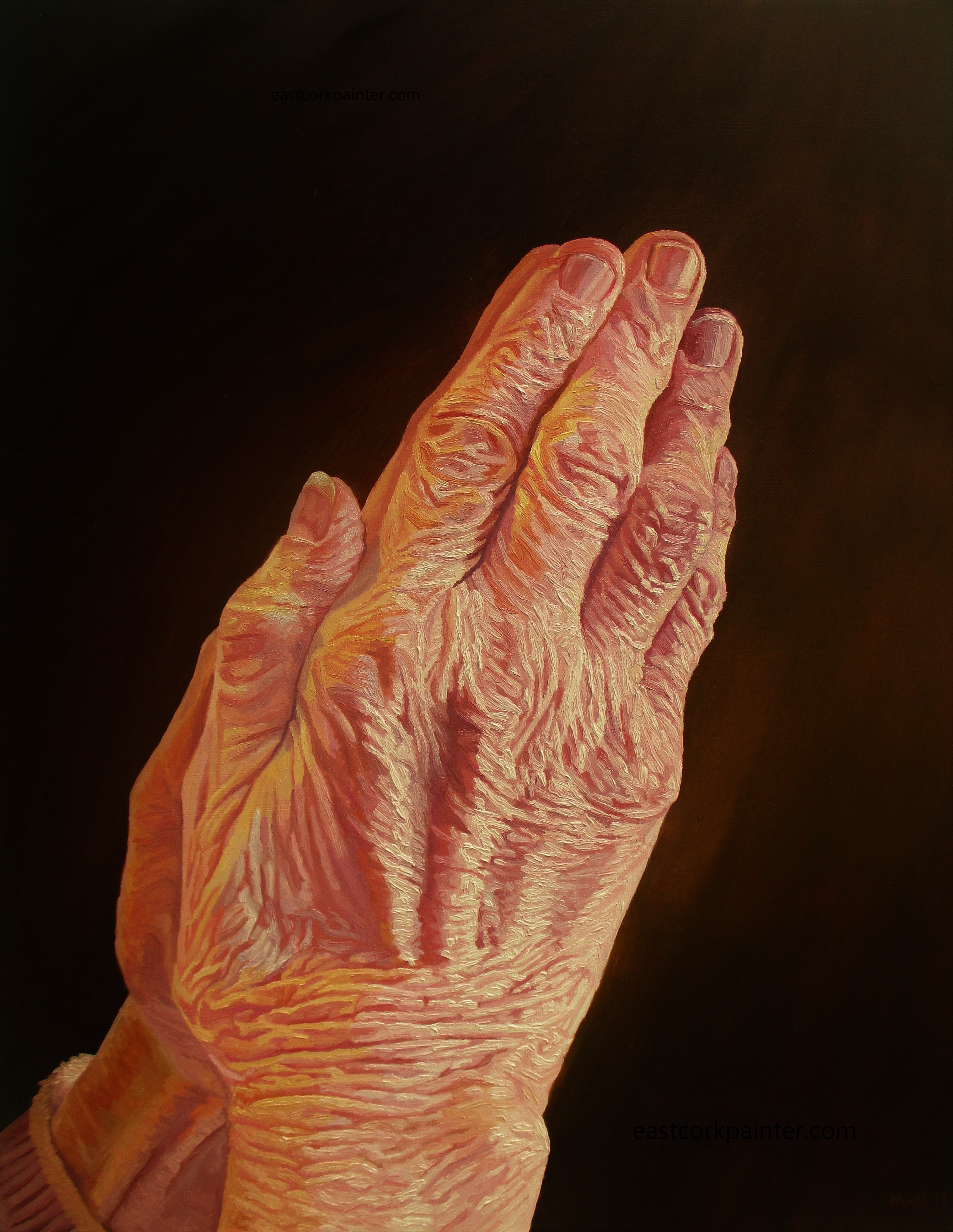 Mother's Praying Hands (Inspired By Duerer