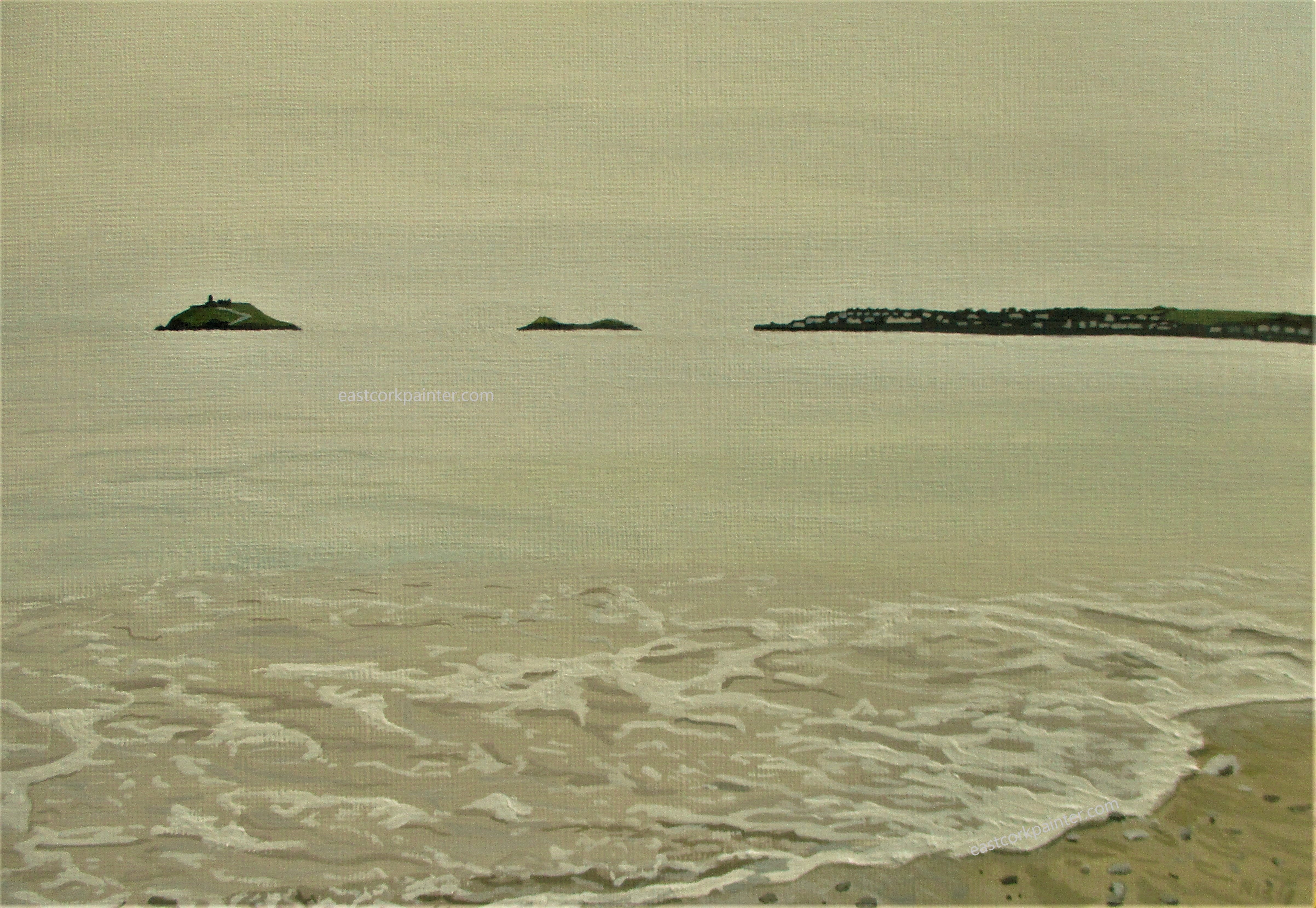 Calm Sea At Garryvoe Beach