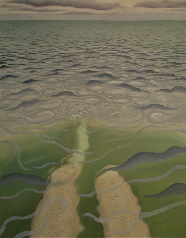 Swimming POV watermark