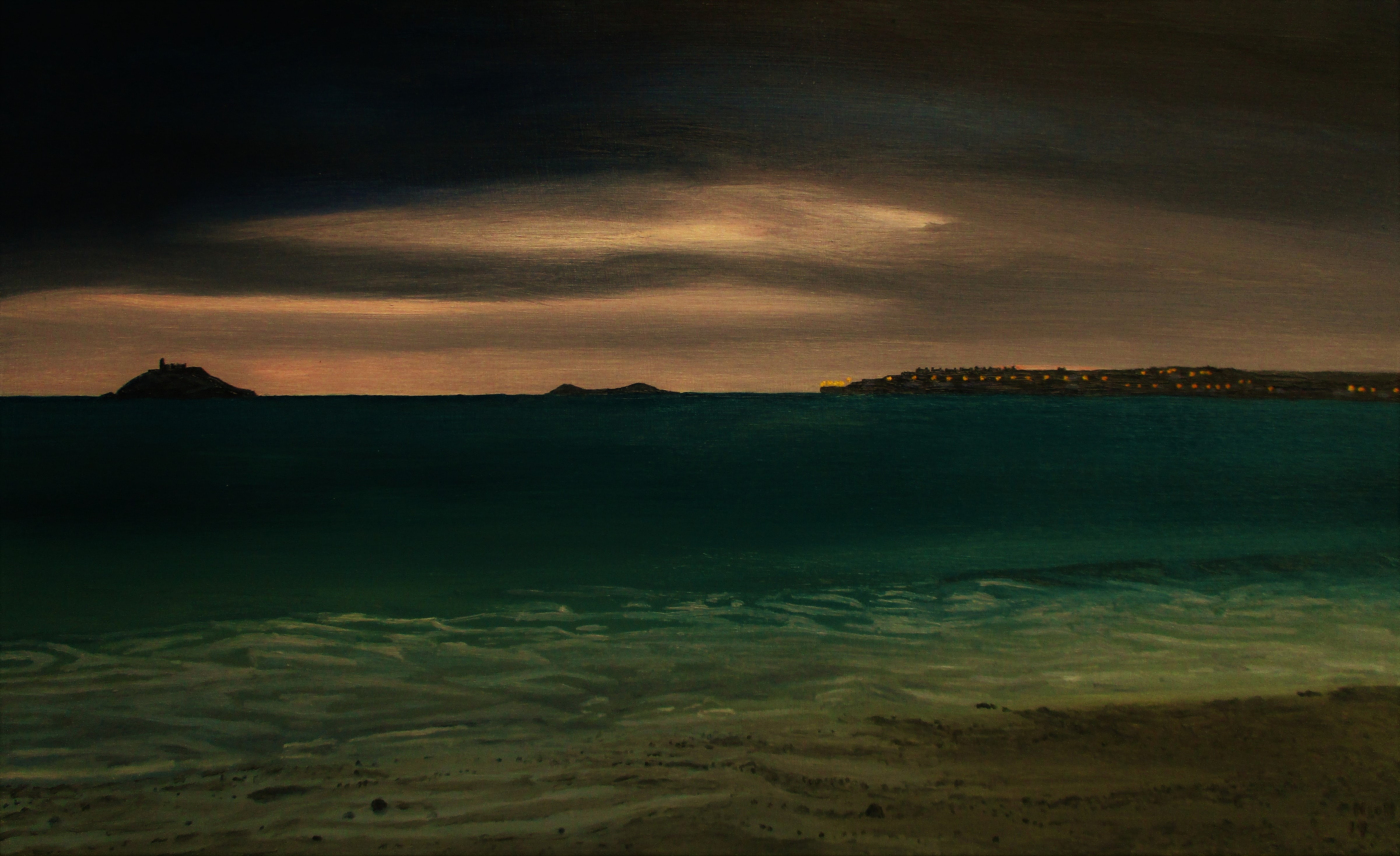 Torquoise Sea At Garryvoe Beach