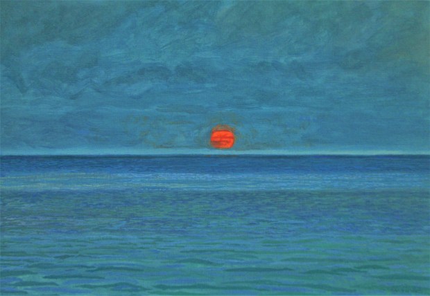 Marine Moonrise watermark